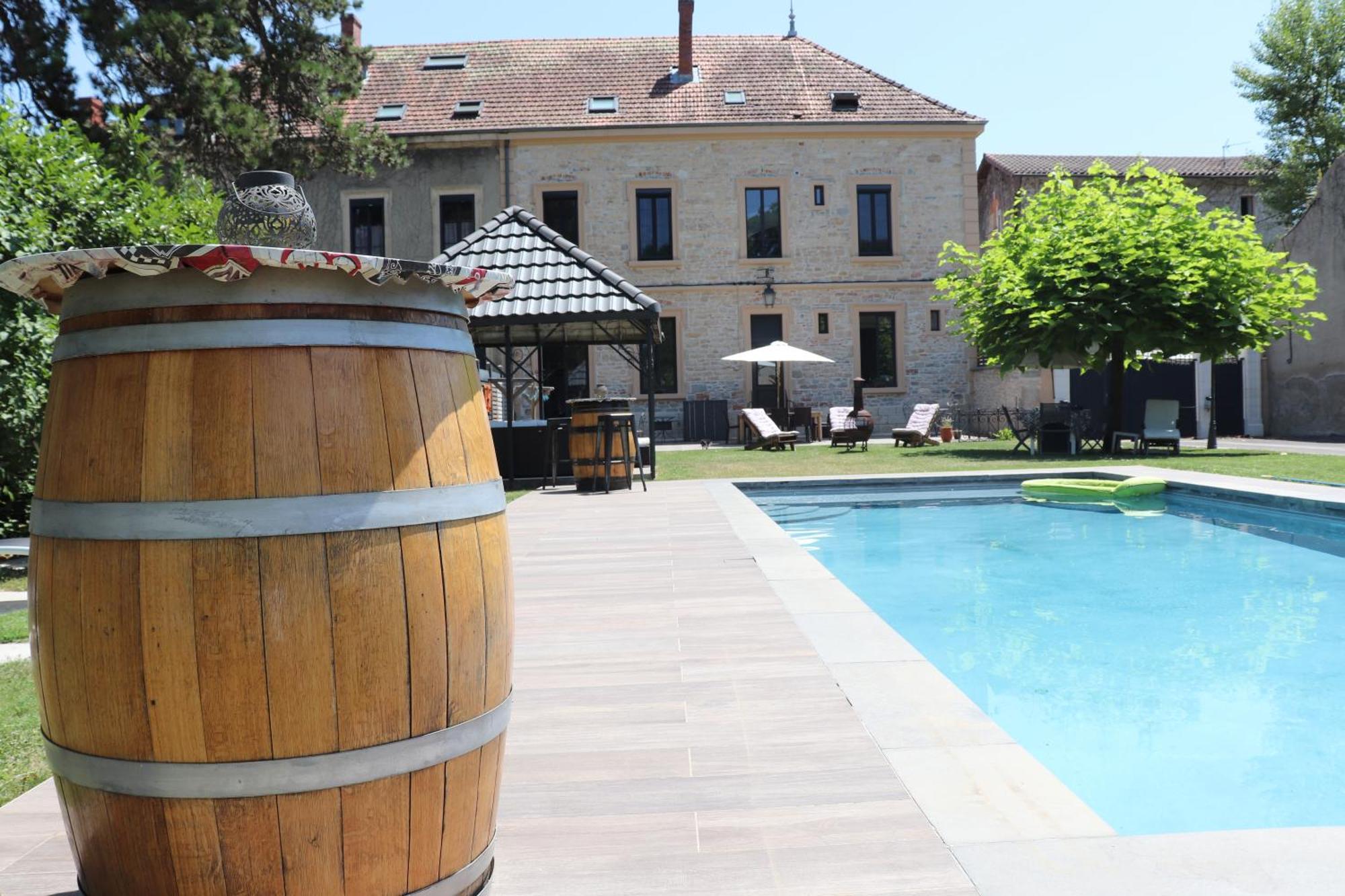 Les Tourelles Hotel Exterior foto